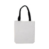 Set of 2 linen shopping bags for printing