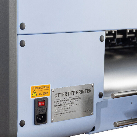 Otter 40DTF printer with two Epson i1600 heads