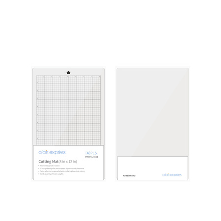 Cutting mat 23 x 34 cm - 4 pcs.