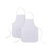 Set of 2 children's kitchen aprons for printing