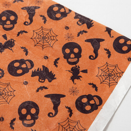 Folia do hydrotransferu Craft Express - Halloween Skull Spider Witch