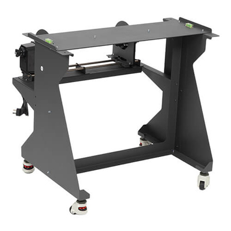 OtterPro Model C 30 UV DTF printer stand on wheels
