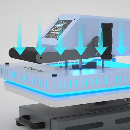 Prasa płaska OtterPro Swing Away 40 x 50 cm