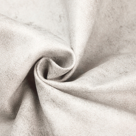 Set of 4 leather pillowcases 40 x 40 cm for printing - light grey