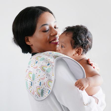 Set of 2 fleece cloths 40 x 30 cm for printing