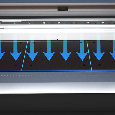 Drukarka OtterPro Model P 60 UV DTF z trzema głowicami Epson i1600-E1