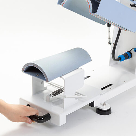 Craft Express shin guard press