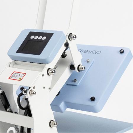 Prasa do koszulek z wysuwanym blatem Craft Express 23 x 30 cm