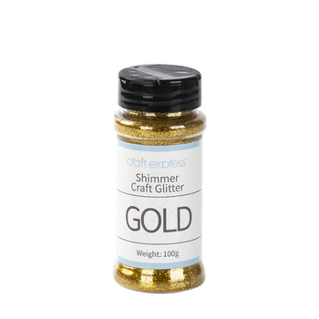 Craft Express Gold Glitter 100 g