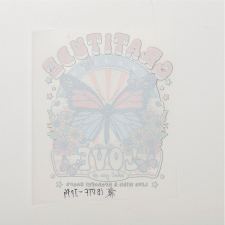 OtterPro DTF printing foil 60 cm x 100 m - Glow in dark