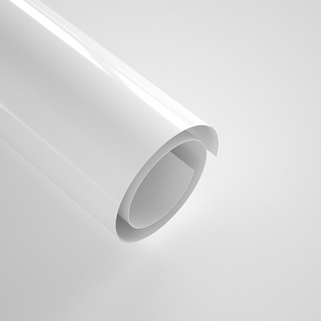 Self-adhesive foil 30,5 cm x 25 m - Glossy White
