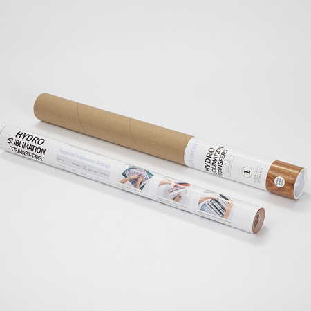 Craft Express hydro-transfer foil - Brown Wood Texture