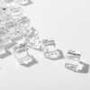 Artificial ice cubes - clear