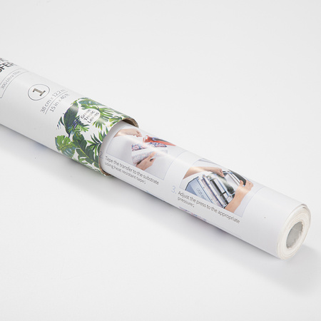 Craft Express hydro-transfer foil - Green Tropic Leaves