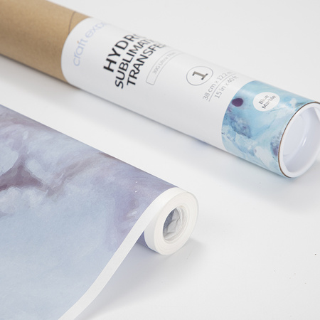 Craft Express hydro-transfer foil - Blue Marble