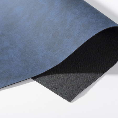 Craft Express synthetic leather for engraving 30.5 x 30.5 cm - blue