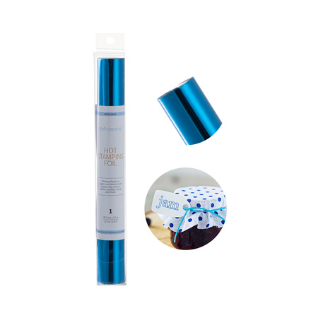 Folia do hotstampingu Craft Express - niebieska