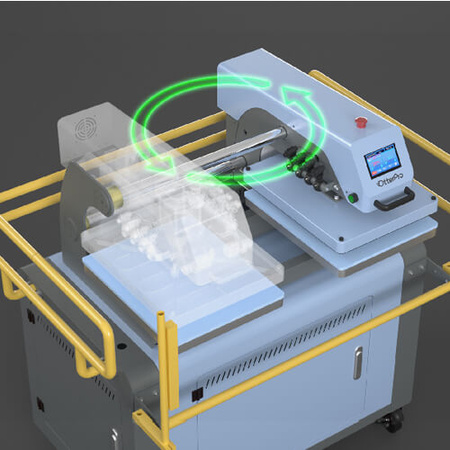 OtterPro Air 40 x 50 cm Two-Station Flat Press