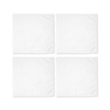 Set of 4 towels 30 x 30 cm for printing