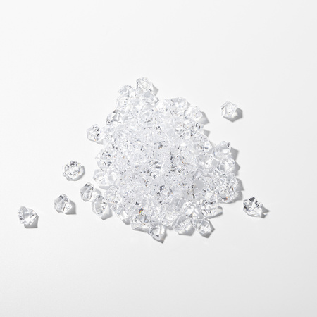Artificial crushed ice - clear
