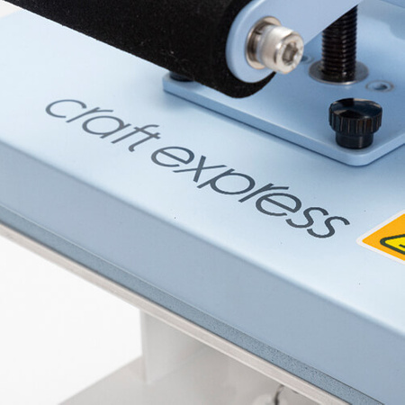 Craft Express Hobby Combo 8-in-1 Multifunctional Press Blue