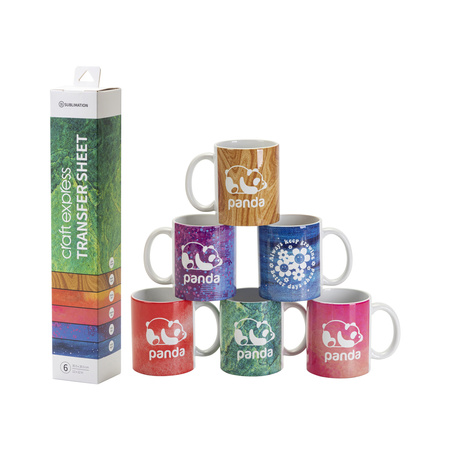 Zestaw arkusz transferowych Craft Express A 30,5 x 30,5 cm - 6 szt.