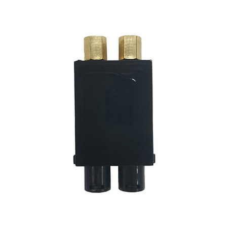 Czarny damper do drukarki UV DTF Model C 60, C 60 Pro i P 60