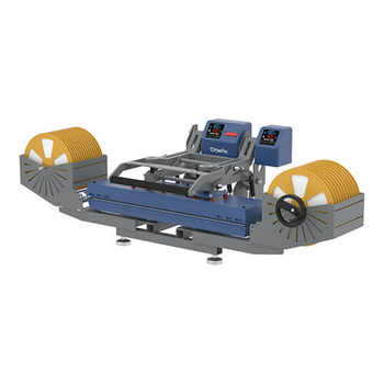 OtterPro Leash Press Top & Bottom 25 x 100 cm Seychelles Blue