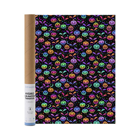 Craft Express hydro-transfer foil - Pumpkin