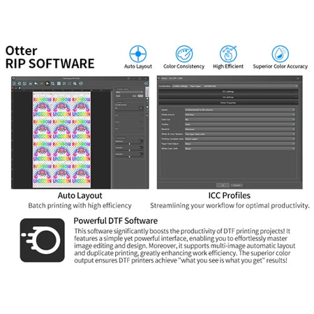 Otter DTF 40 multifunctional system