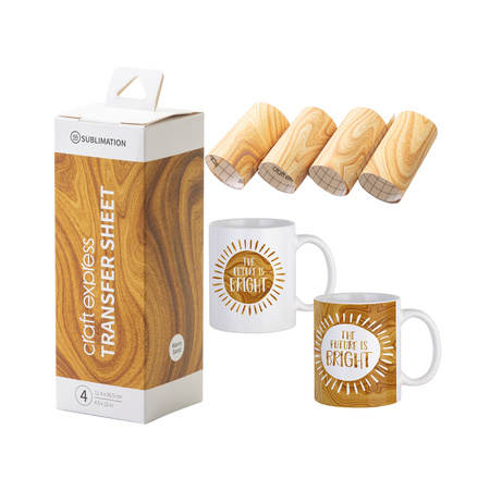 Craft Express Warm Sand transfer sheet 30.5 x 11.4 cm - 4 pcs.