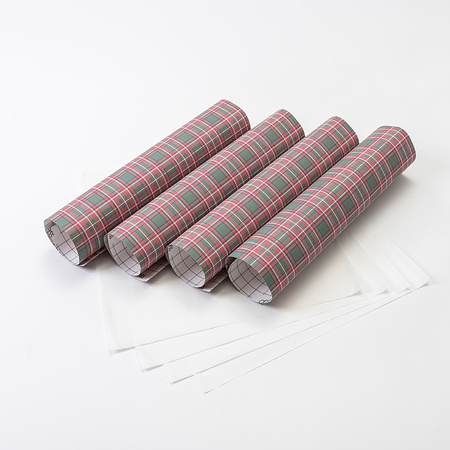 Craft Express Xmas Plaid 1 transfer sheet 30.5 x 30.5 cm - 4 pcs.