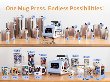 Prasa do kubków Craft Hobby Plus