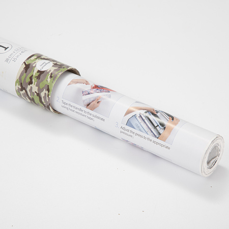 Craft Express hydro-transfer foil - Green Camouflage