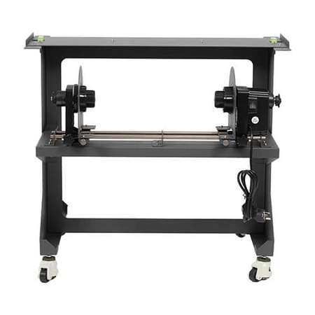OtterPro Model C 30 UV DTF printer stand on wheels
