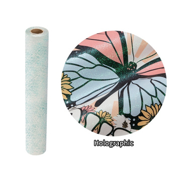 OtterPro DTF glitter foil for printing 60 cm x 100 m - Holographic