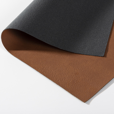 Craft Express synthetic leather for engraving 30.5 x 30.5 cm - brown