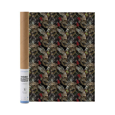 Folia do hydrotransferu Craft Express - Halloween Skeleton