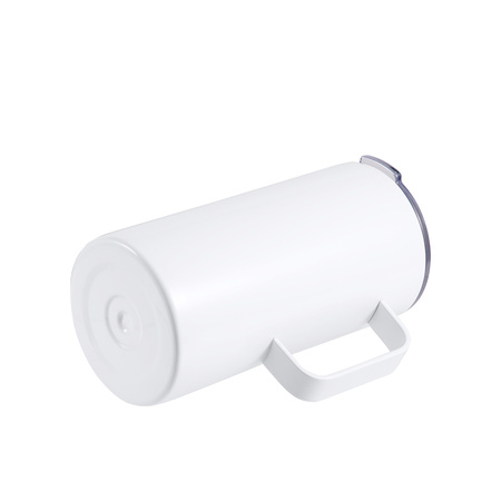 Set of 4 600 ml mugs with handle for printing