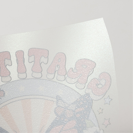 OtterPro DTF A4 glitter foil for printing - 100 sheets - Holographic