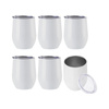 Set of 6 mugs for mulled wine 360 ml for sublimation