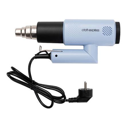 Folding pistol heater