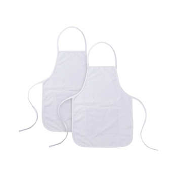 Set of 2 children's kitchen aprons for printing