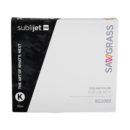 BLACK Sawgrass SubliJet-UHD sublimation ink for Virtuoso SG1000