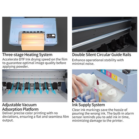 System wielofunkcyjny Otter DTF 40