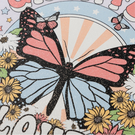 Folia brokatowa do druku OtterPro DTF A3 - 50 arkuszy - Silver