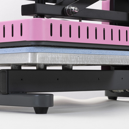 Craft Express Manual Flat Press 38 x 38 cm Pink
