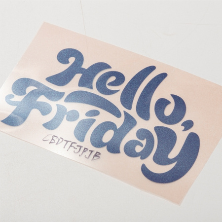 OtterPro DTF printing foil 60 cm x 100 m - Gradient