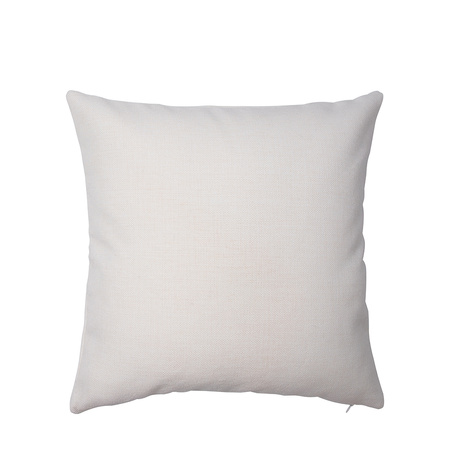 Set of 4 linen pillowcases 40 x 40 cm for printing