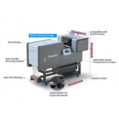 System wielofunkcyjny Otter DTF 40